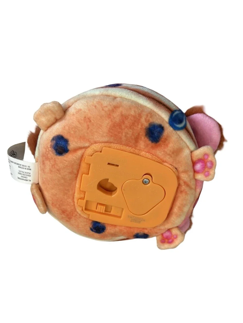 Cookeez Makery Toasty Treatz Blueberry Pancake Plush Interactive Tested & Works